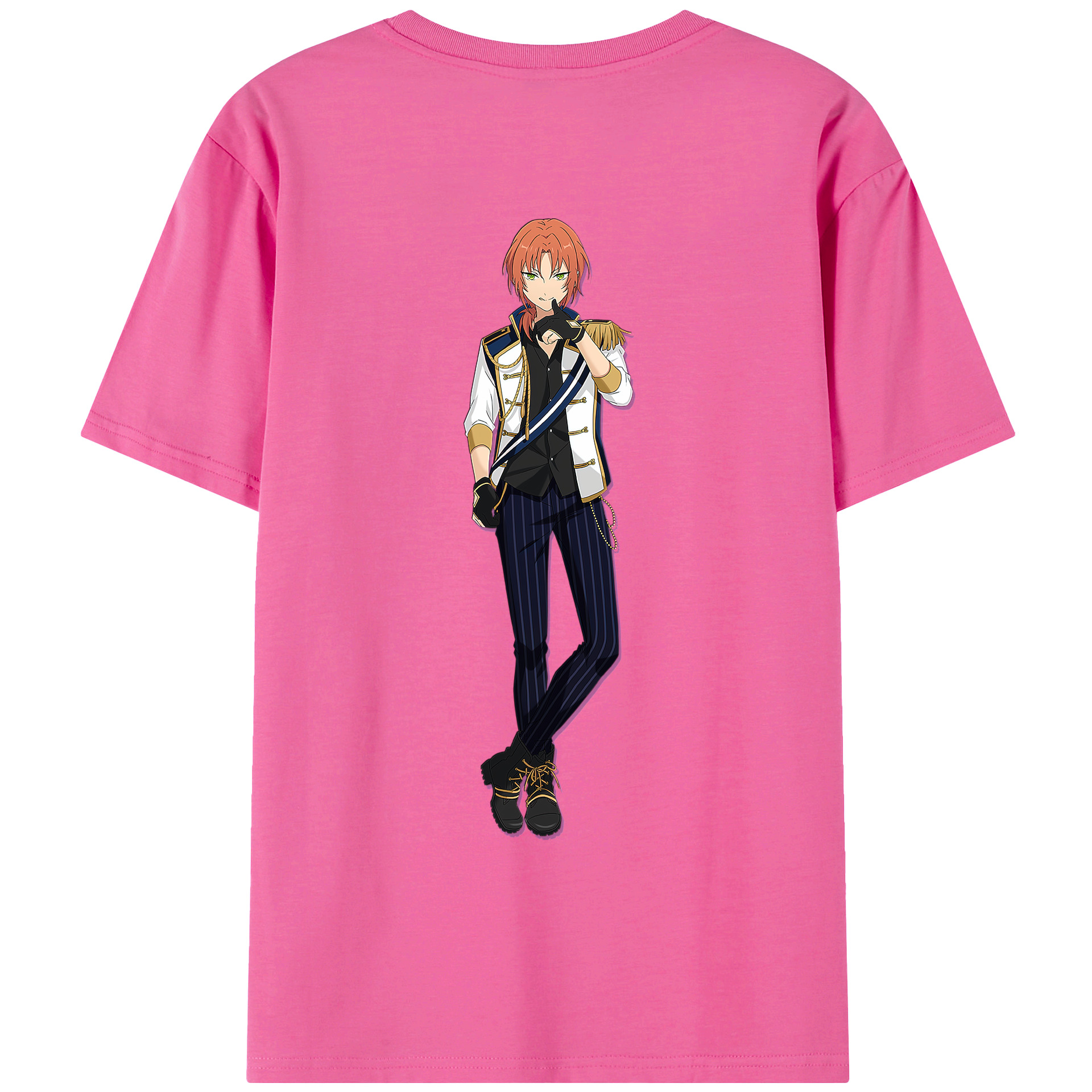 （画像用） あんさんぶるスターズ! Ensemble Stars レディース半袖Tシャツ(バックプリント)